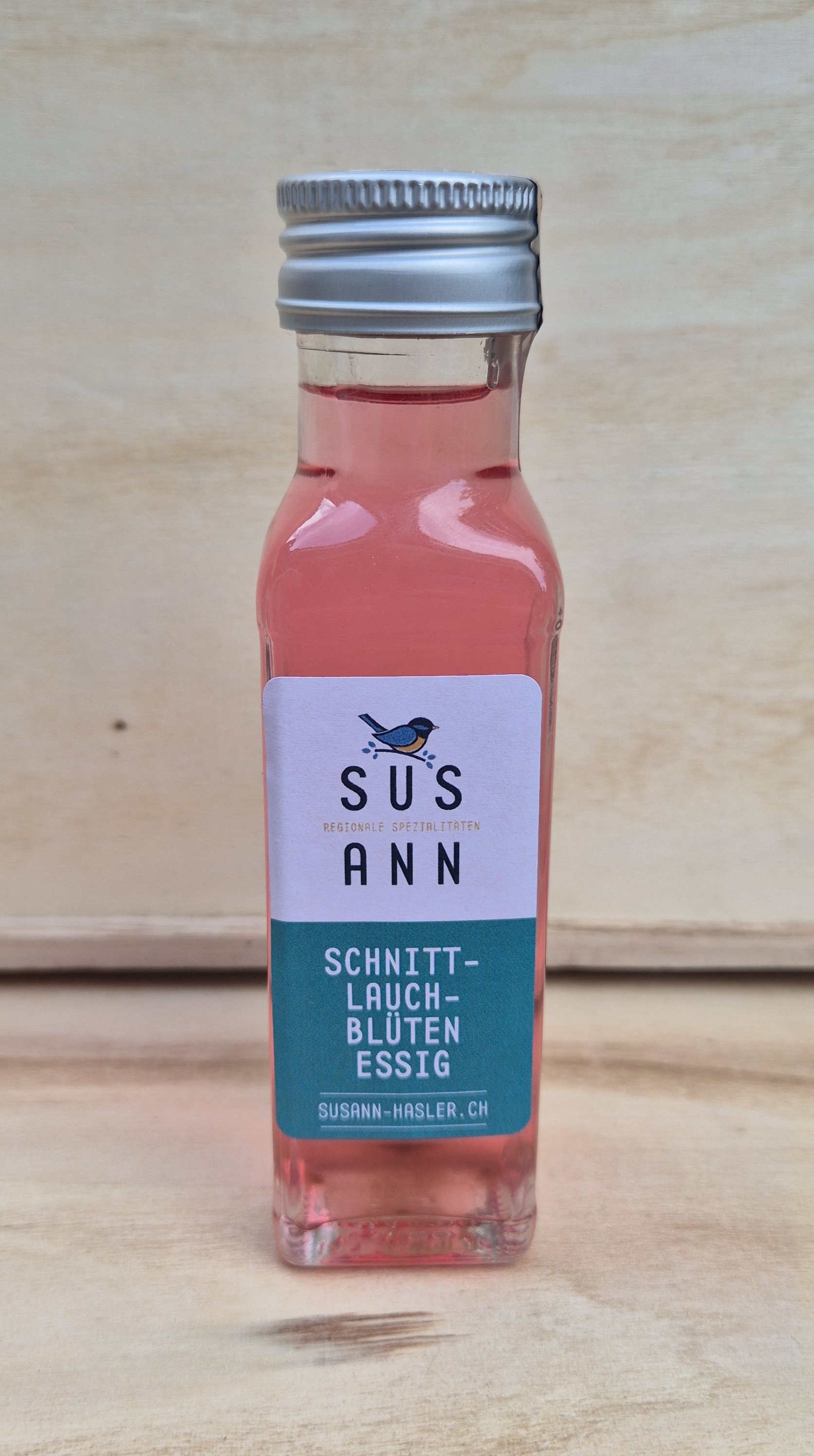 Schnittlauchblüten Essig