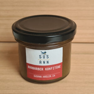 Rhabarber Konfituere