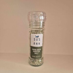 Knoblauch Kraeuter Salz