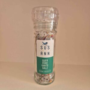 Quer duere Garte Salz