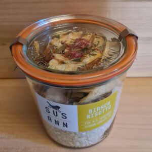 Birnen Risotto 4-5 Personen