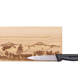 Messerbrett Hoher Kasten