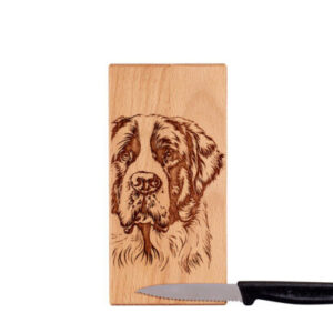 Messerbrett Bernhardiner