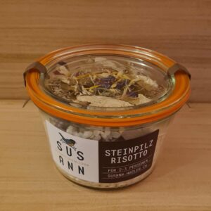 Steinpilz Risotto 2-3 Personen