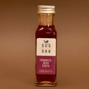 Johannisbeer Essig