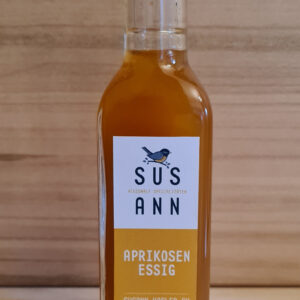 Aprikosen Essig