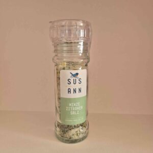 Minze Zitronen Salz