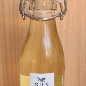 Holunderblueten Sirup