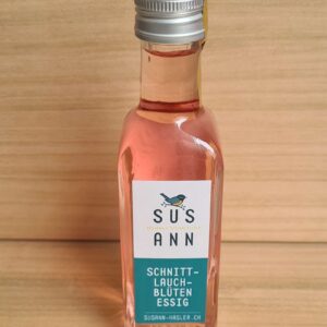 Schnittlauchblueten Essig