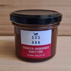 Erdbeer Rhabarber Konfituere