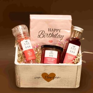 Geschenkset Happy Birthday