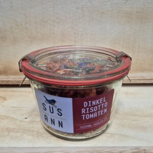 Dinkel Tomaten Risotto