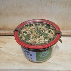 Dinkel Risotto Gemüse