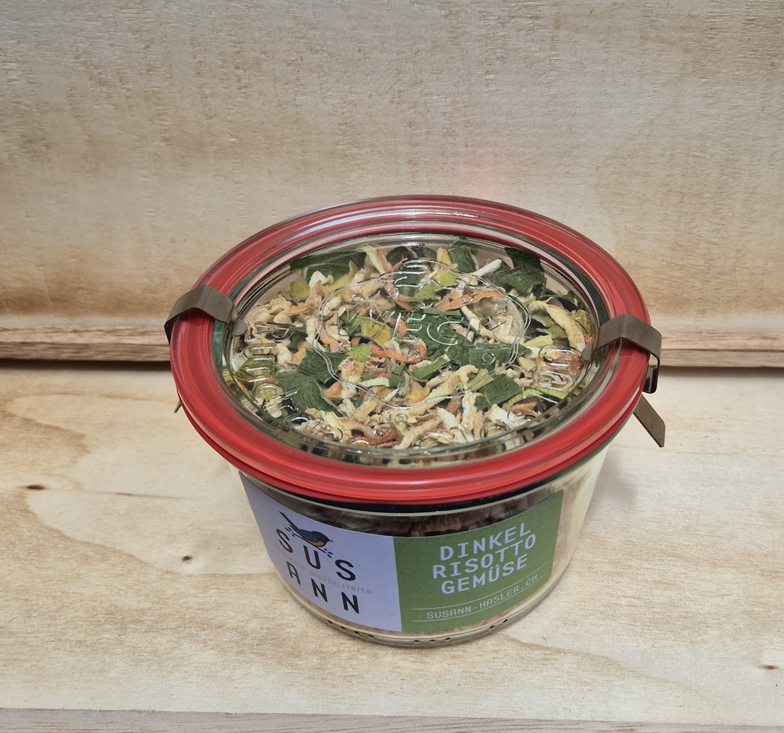 Dinkel Risotto Gemüse