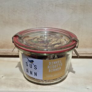 Dinkel Risotto Birnen