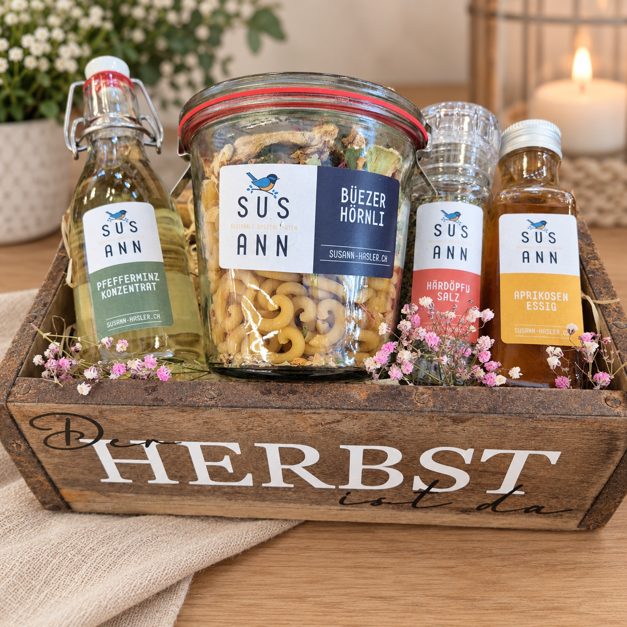 Geschenkset «Herbst ist da»