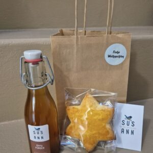 Öpfu Punsch & Mailänderlistern – regionales Geschenkset